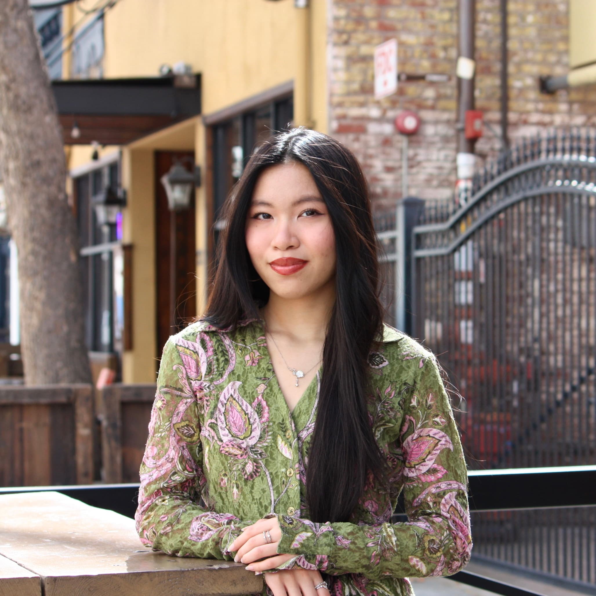 Portrait of Jasmine Tu